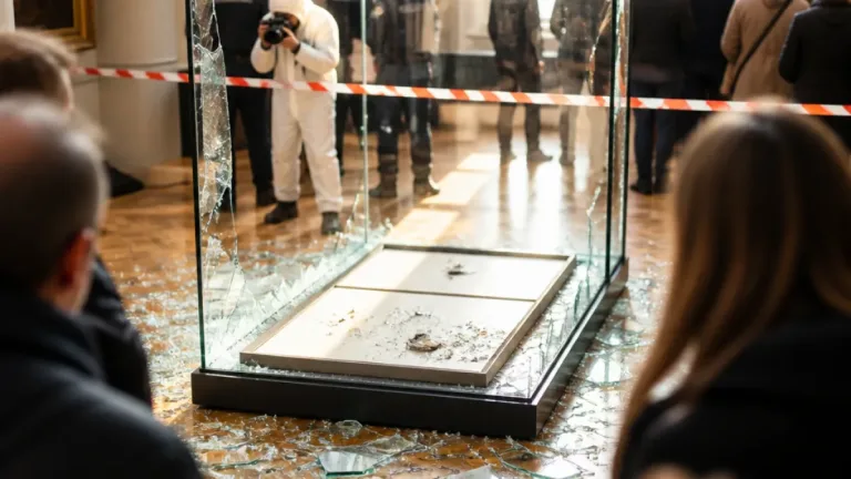 Vitrine eingeschlagen: Fahndung nach Kunstdiebstahl in Wiener Innenstadt