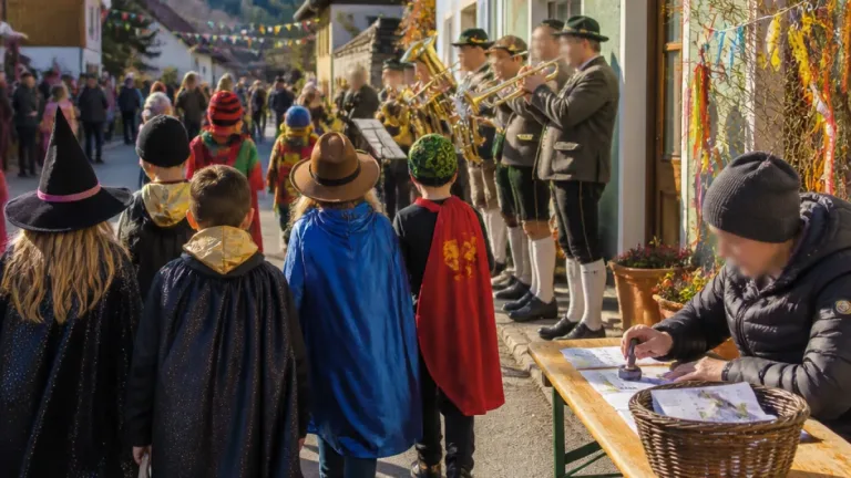 Vöcklabruck: Kinderfasching in Ottnang‑Wolfsegg stärkt Gemeinschaft und Kultur
