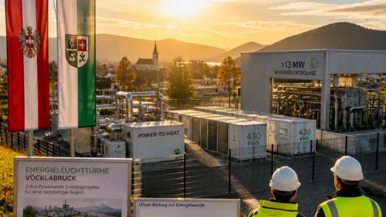 Vöcklabruck setzt auf Energie‑Leuchttürme: Industrieprojekte als Chance für Standort und Beschäftigung