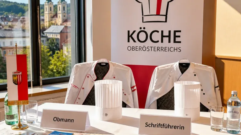 Vöcklabruck stark vertreten: Zwei Bezirksvertreter im Vorstand der Köche Oberösterreichs