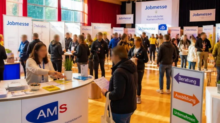 Voitsberg: AMS organisiert größte Jobmesse in der Geschichte des Standorts