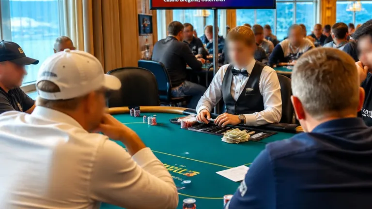 Volles Haus im Casino Bregenz: Low-Budget-Turnier bringt Deal und Sieg für „Pokerhontas“