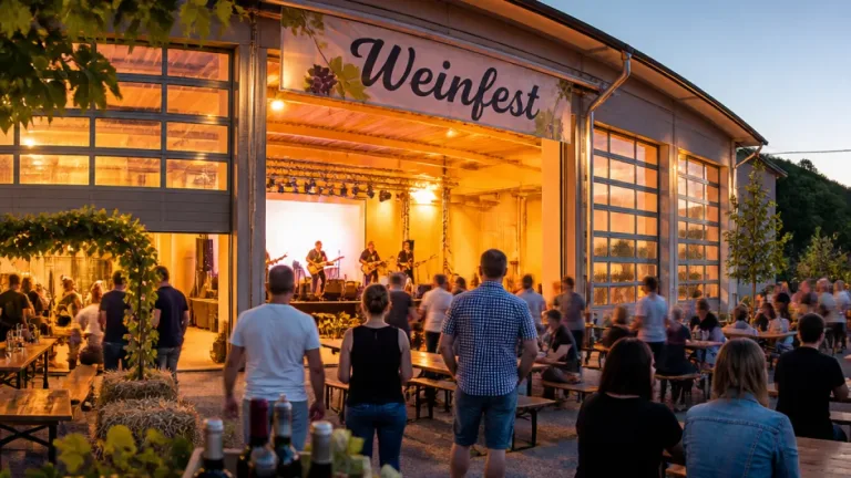 Weinfest der ÖVP zieht nach Gallneukirchen in die alte Feuerwehrhalle