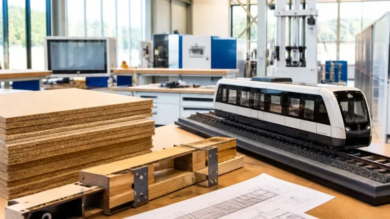 Weiz baut mit dem Wood Vision Lab auf Hightech aus Holz
