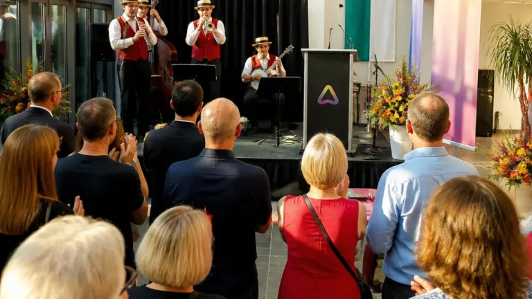 Weiz begrüßt fünftes Dixie- und Swingfestival mit hohem Besuch und erstklassigem Konzert