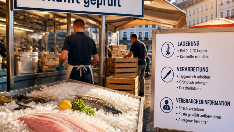 Wels im Teller: Was der Riesenfisch für Wels’ Gastronomie und Märkte bedeutet