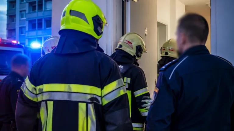 Wels-Neustadt: Fehlalarm durch piepsenden Heimrauchmelder löst Einsatz von Feuerwehr und Polizei aus