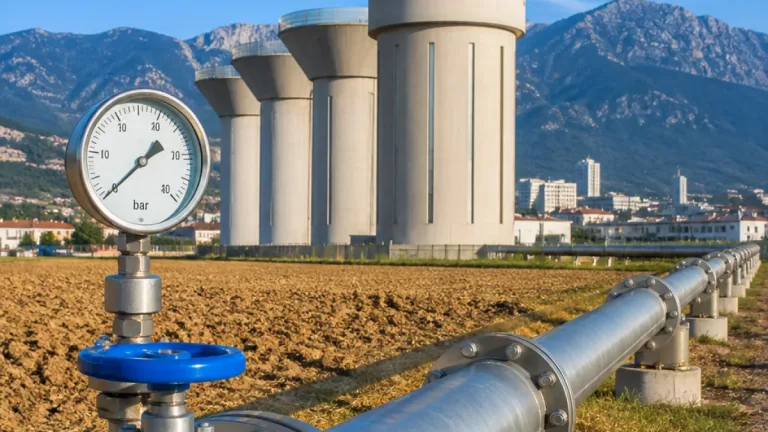 Wels sichert Trinkwasser trotz Dürre: Herkunft und Speicher verhindern Engpässe