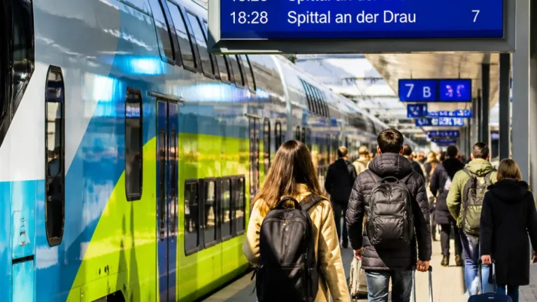 Westbahn bringt ab Dezember drei tägliche Direktzüge von Spittal nach Wien