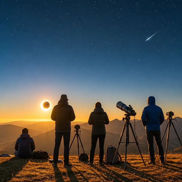Gute Chancen auf Sicht: Teilweise Sonnenfinsternis und Perseiden von klarem Himmel begünstigt