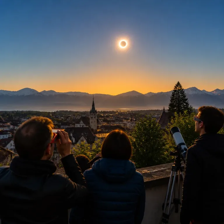 Partielle Sonnenfinsternis heute Abend in Österreich: Wetterprognose günstig für Beobachtung