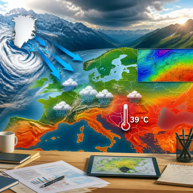 Polarluft signalisiert Ende der Hitzewelle: Wetterumstellung ab Mitte August möglich