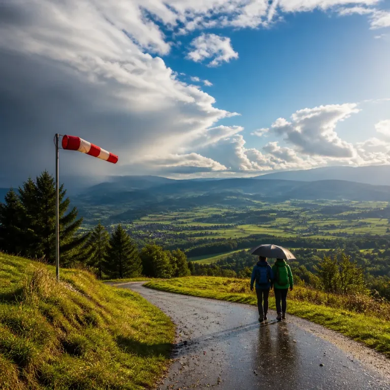 Wetter im Südwesten beruhigt sich – Wochenende meist trocken, vereinzelt Regen möglich