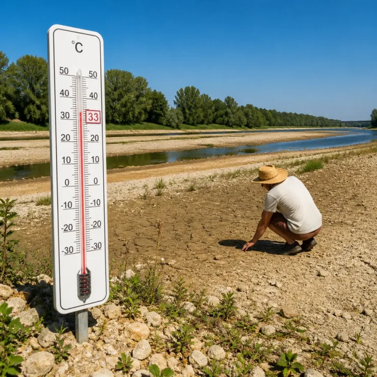 Azorenhoch bringt Spätsommer zurück: Bis zu <strong>33 °C</strong>, kaum Regen in Sicht