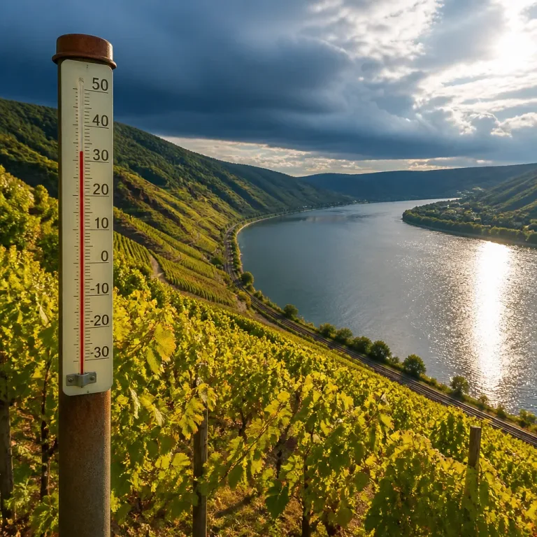Kurzzeitiger Spätsommer: Bis zu 30 °C am Oberrhein, dann Rückkehr des Herbstes
