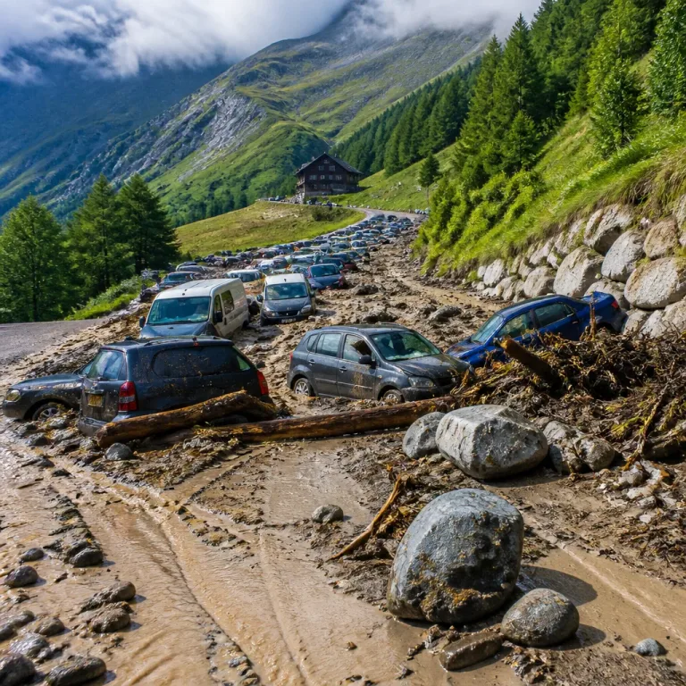 Schwere Unwetter in Norditalien: Vermurung in Südtirol, rund <strong>40.000</strong> Blitze in Ligurien – Reisewarnung aktiv