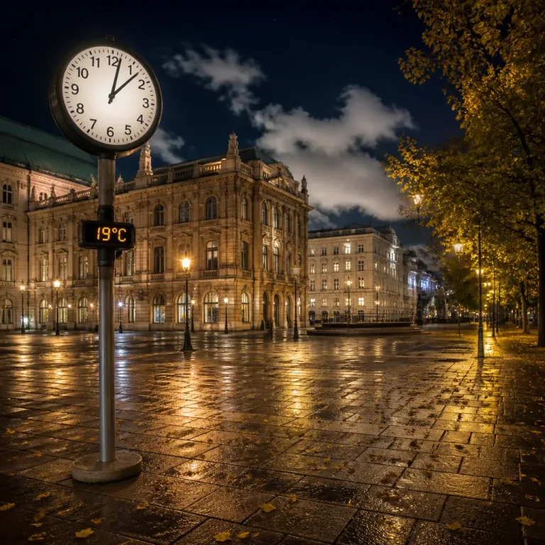 Kalendarischer Herbst beginnt am 23. September um 2:05 Uhr – Wien bleibt zunächst mild