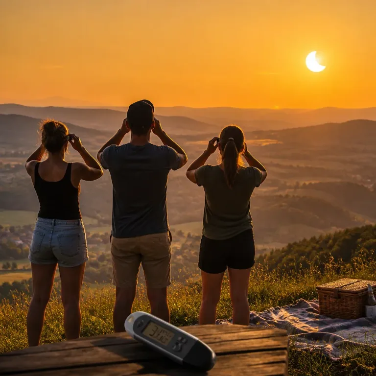Viel Sonnenschein, Hitze im Südwesten und beste Sicht auf die partielle Sonnenfinsternis