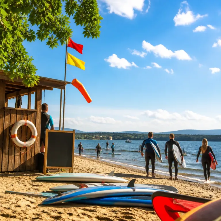 Tolles Surf-Wetter in Podersdorf am See: Bericht und praktische Hinweise für Wassersportler