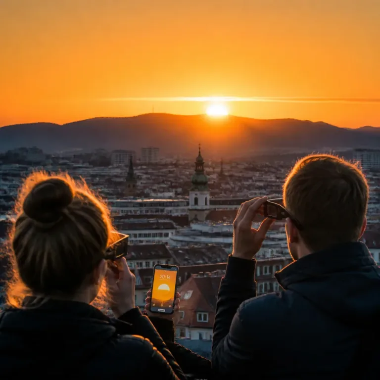 Partielle Sonnenfinsternis am 12. August: Wienerwald raubt Wien bis zu zehn Minuten Sicht