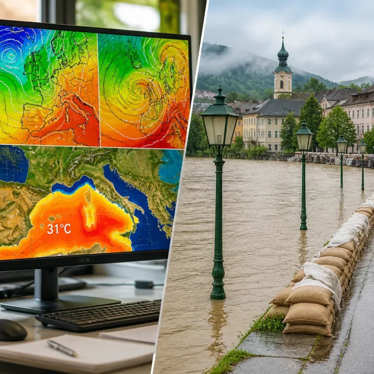 Wettermodelle deuten auf nassen Herbst hin – Warnzeichen nach heftigem Sommer