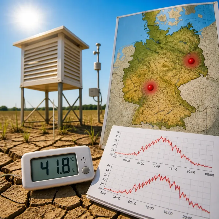Reihenweise Hitzerekorde: Wie ungewöhnlich sind die aktuellen Temperaturen in Deutschland?
