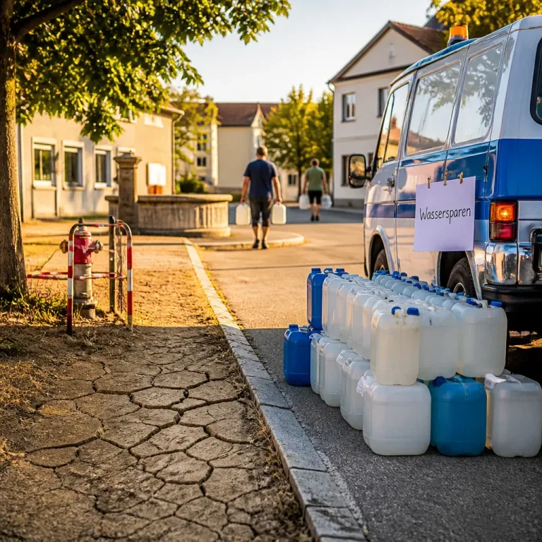 Anhaltende Trockenheit in Österreich: Keine Wetterumstellung und Wassersparaufrufe