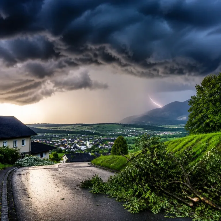 Ab Donnerstag steigende Unwettergefahr: Hitze weicht zahlreichen Gewittern quer durchs Land