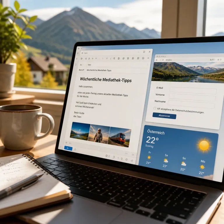 rbb bietet wöchentlichen Newsletter mit Empfehlungen zur Mediathek an