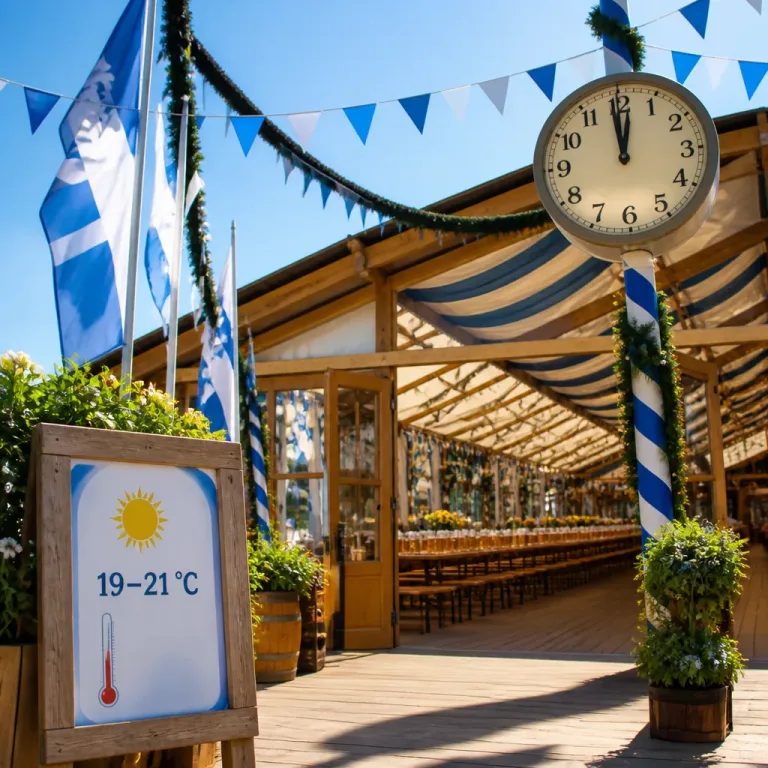 Gute Chancen auf trockenes Wetter zum Wiesn-Start: Erste Prognosen sehen Sonne und milde Temperaturen