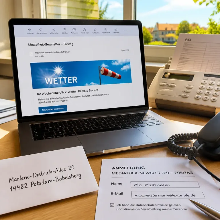 rbb startet wöchentlichen Mediathek-Newsletter mit Empfehlungen und Kontaktangebot