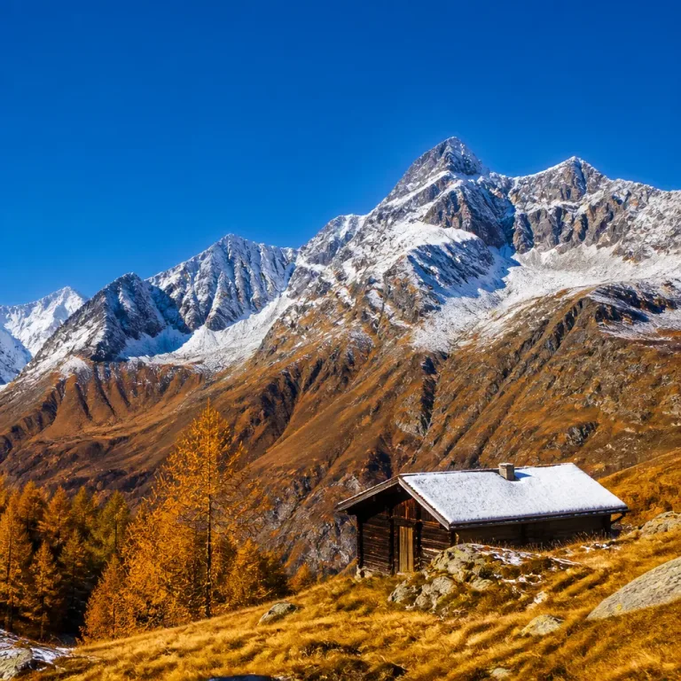 Erster Herbstschnee in den Alpen: Gipfel bis zu 20 cm angezuckert