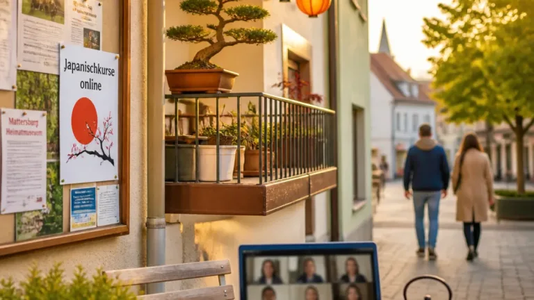 Wie eine Japanerin in Mattersburg heimisch wird: Sprachvermittlung, Alltag und Integration
