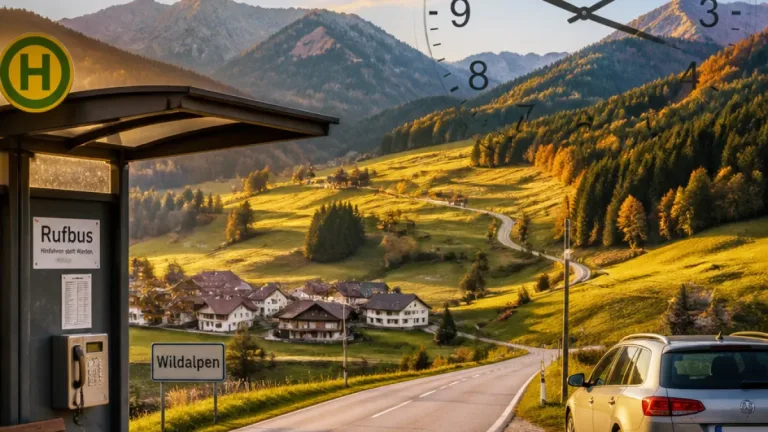 Wie mobil sind die Menschen in Liezen? Wildalpen zeigt Grenzen des Öffentlichen Verkehrs