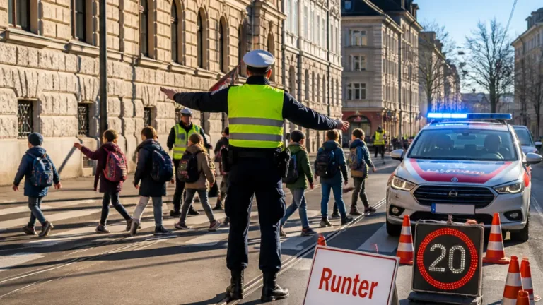 Wien bereitet sich auf Schulstart vor: Polizei kündigt verstärkte Kontrollen rund um Schulen an