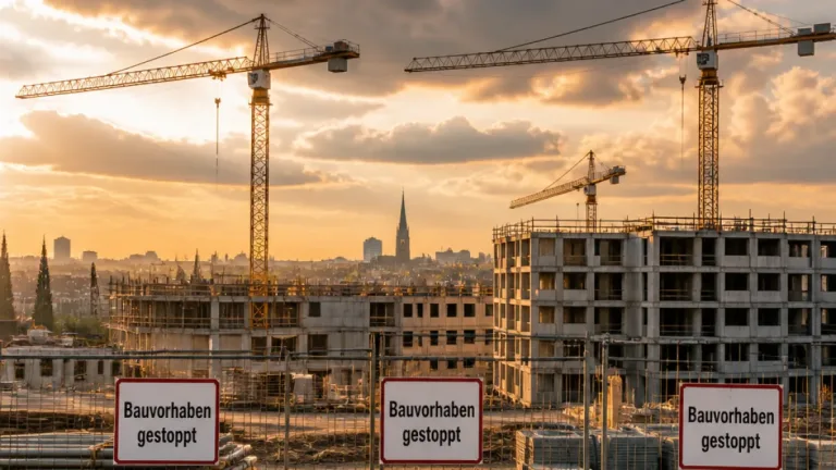 Wien drohen 4.000 Wohnungen weniger als geplant – Wohnbau unter Druck