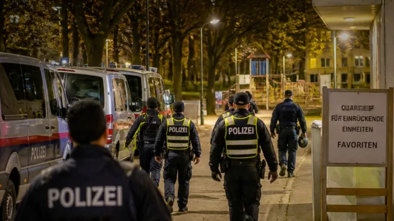 Wien erhöht Polizeikontingent: Ab September 48 externe Beamte gegen Jugendkriminalität