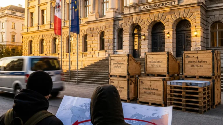 Wien: Geschäftsführer wegen Umgehung von EU-Sanktionen zu teilbedingter Haft verurteilt