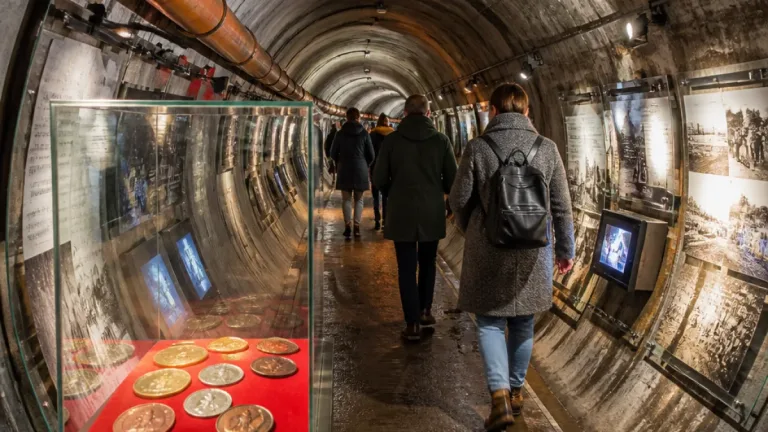 Wien Kanal holt elf Medaillen für InfoCenter „Über Unten“ – international prämiert
