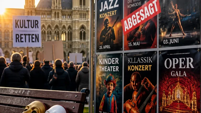 Wien verzichtet auf geplanten „Kultureuro“ – Stadt sucht andere Wege zur Haushaltsentlastung