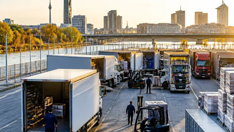 Wiener Masterplan zur urbanen Logistik: Flächenkampf entscheidet über die letzte Meile