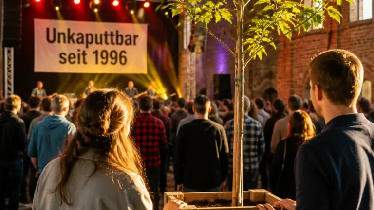 Wiener Neustadt feiert 30 Jahre Triebwerk — Stadt schenkt Baumpatenschaft