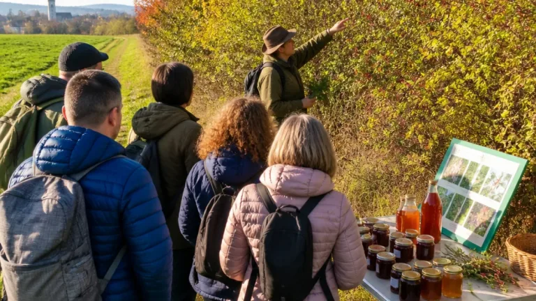Wildobst‑Spaziergang in Deutsch‑Wagram: Naturkenntnis und Verkostung für die Herbstzeit