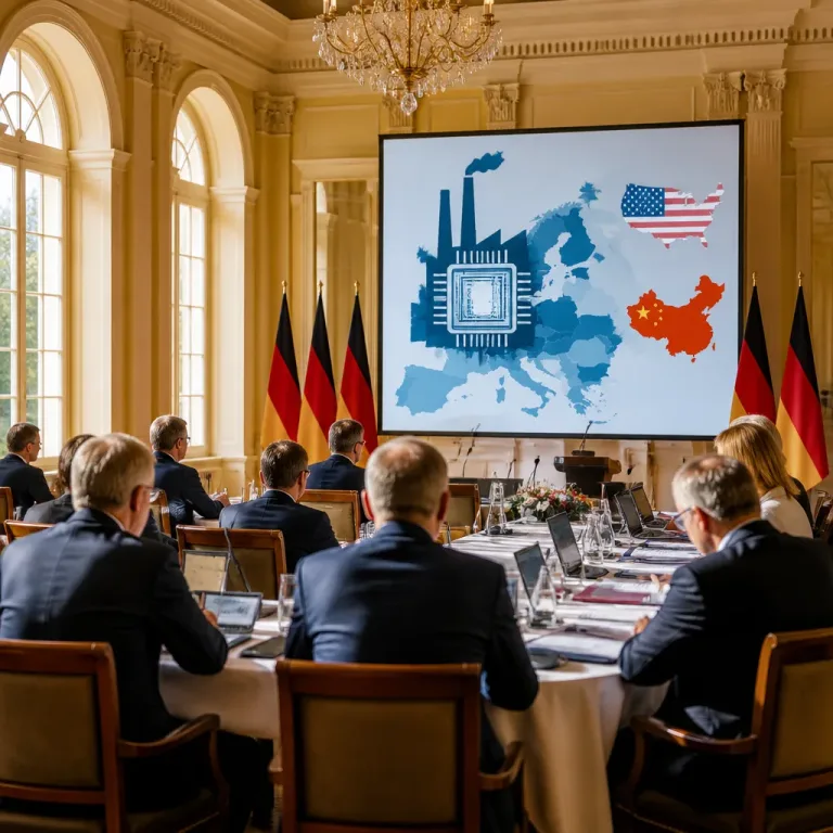 Wirtschaft drängt bei Kabinettsklausur auf massive Investitionen in industrielle KI