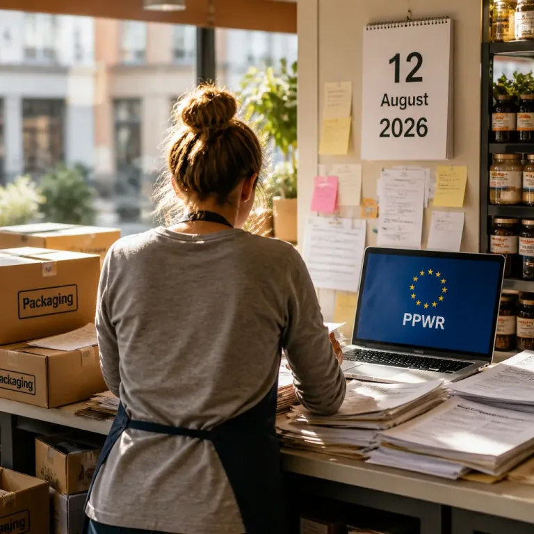 Wirtschaftsverband warnt: PPWR ab 12. August 2026 bringt neue Pflichten für heimische KMU