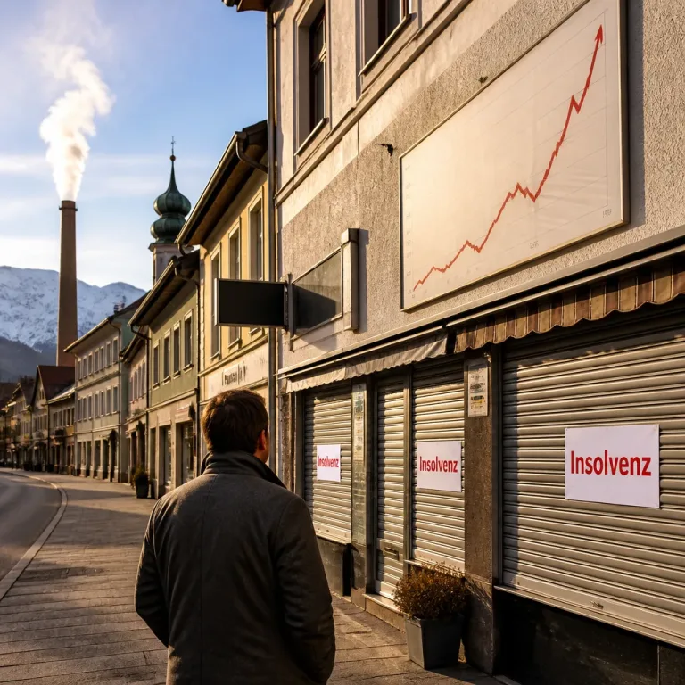 Unternehmensinsolvenzen in Bayern erreichen Zehnjahreshöchststand