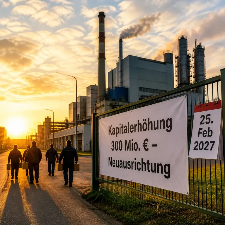 Lenzing beschließt Kapitalerhöhung von rund 300 Mio. Euro und plant umfassende Restrukturierung