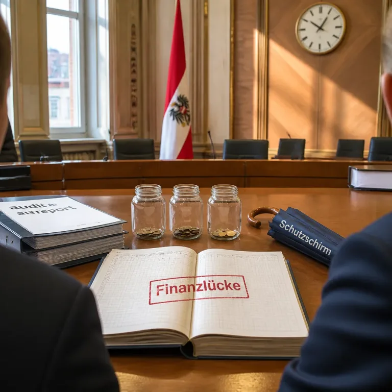 Rechnungshof mahnt: Finanzierungslücke im Insolvenzentgeltfonds stellt Regierung vor Handlungsbedarf