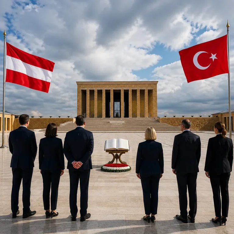 Stocker reist nach Ankara: Wirtschaft, Sicherheit und Migrationspolitik stehen im Vordergrund
