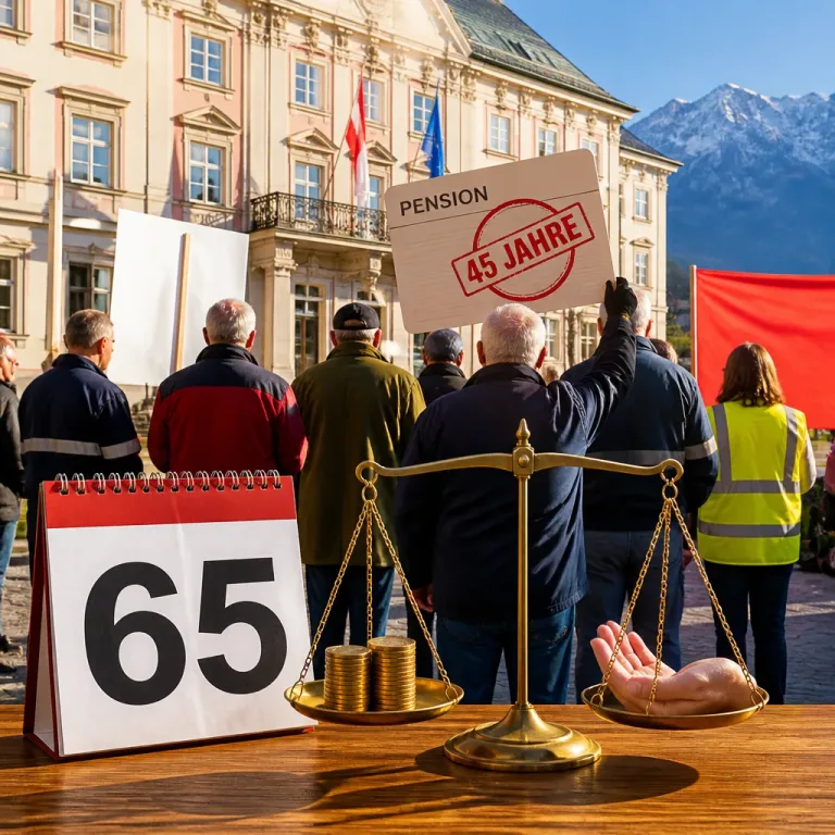 AK-Präsidentin lehnt Mattle-Vorschlag zu 45 Beitragsjahren als Pensionsgrund ab